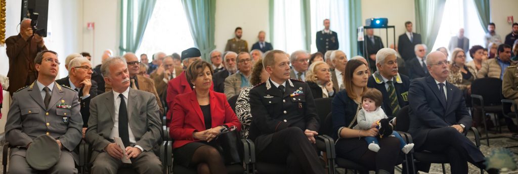 Una vita per la Patria 2015 - alcuni invitati alla cerimonia anno 2015