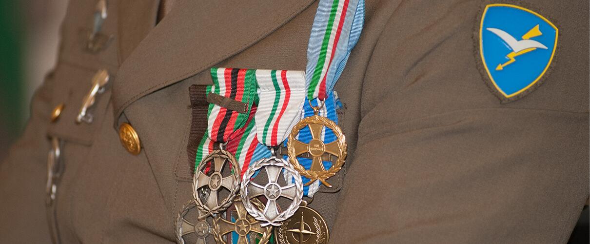 Una vita per la Patria 2015 - Primo Maresciallo Simone Careddu - Esercito Italiano