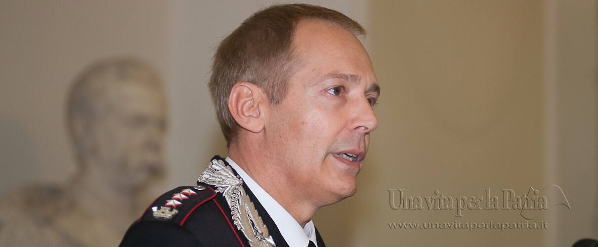 Una vita per la Patria 2016 - Col. Massimo Zuccher - Comandante Comando Prov.le Carabinieri Parma