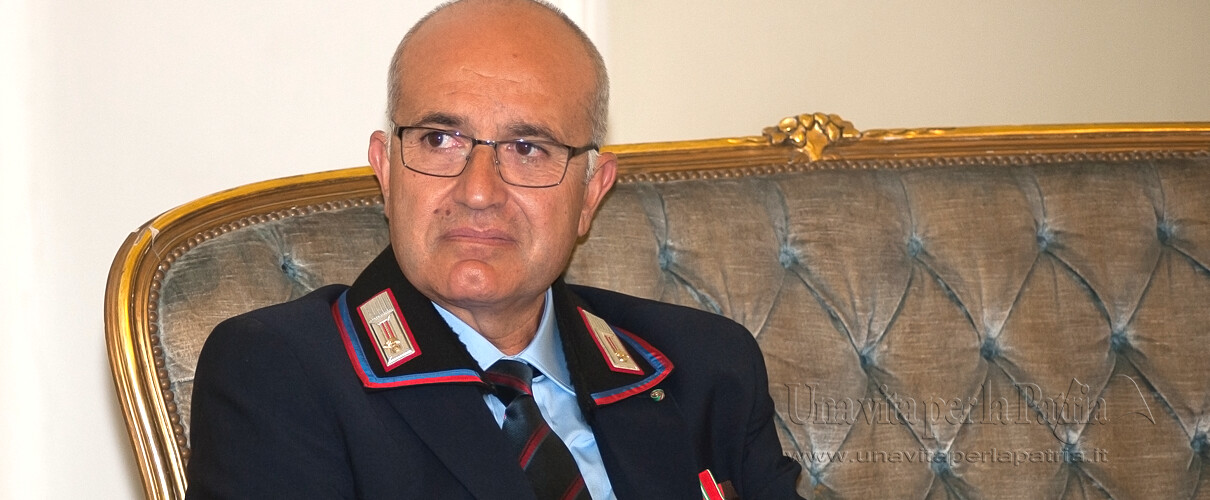 Una vita per la Patria 2016 - Vice Brigadiere (cong.) Vincenzo Cuccia - Arma dei Carabinieri