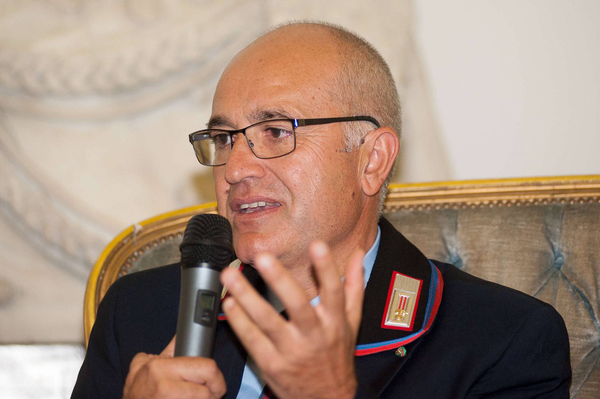 Una vita per la Patria 2016 - intervento del Vice Brigadiere (cong.) Vincenzo Cuccia - Arma dei Carabinieri