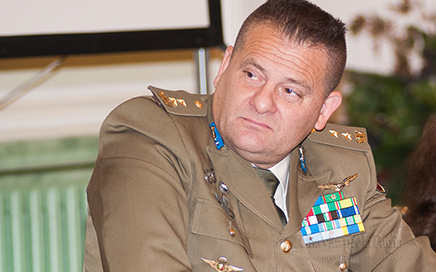 Una vita per la Patria 2017 - Tenente Colonnello Gianfranco Paglia - Esercito Italiano